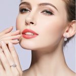 Okrúhly kvetinový strieborný prsteň, 6