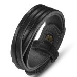 Jedinečný kožený náramok