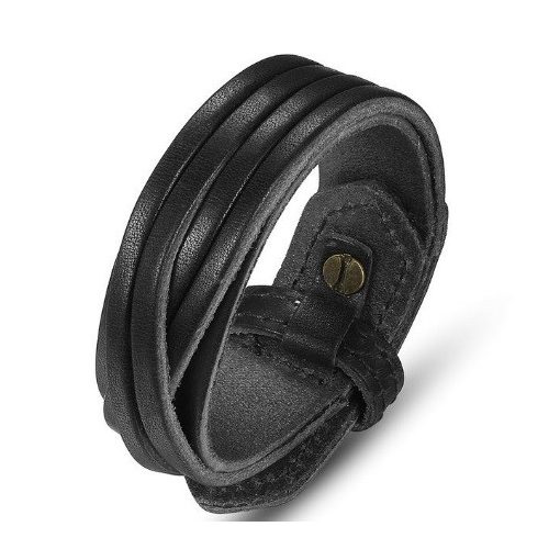 Jedinečný kožený náramok