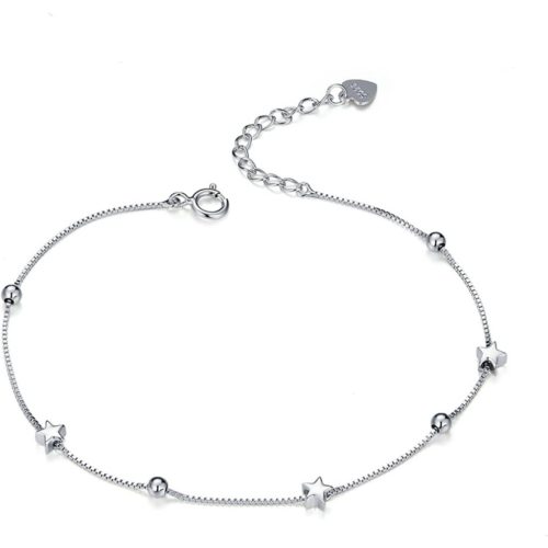 Strieborný náramok unisex, 22 cm