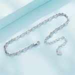 Ezüst női karkötő