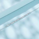 Ezüst karkötő vintage stílusban