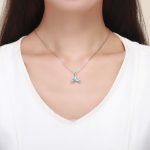 Ezüst charm, hableány uszony