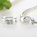 Ezüst charm (925), kéz