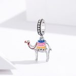 Ezüst charm (925), teve