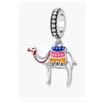 Ezüst charm (925), teve