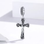 Ezüst charm (925), feszület