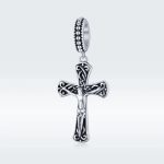 Ezüst charm (925), feszület