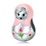 Ezüst charm (925), Másenka baba