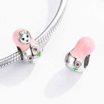 Ezüst charm (925), Másenka baba