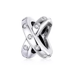 Ezüst charm, egyszerű geometria