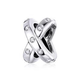 Ezüst charm, egyszerű geometria