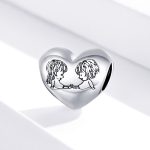 Ezüst charm (925), barátság