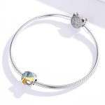 Ezüst charm (925), nyári utazás