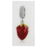 Ezüst charm (925), eper