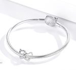 Ezüst charm (925), páros szív