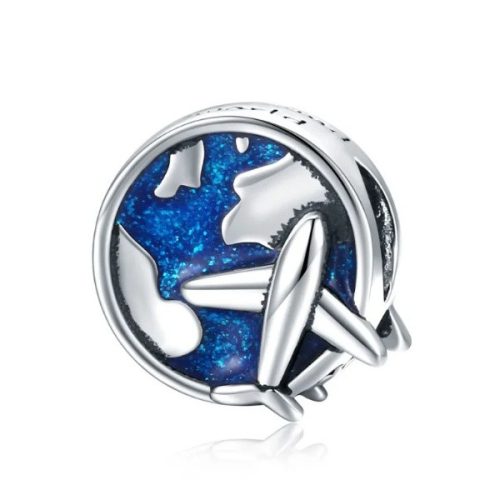 Ezüst charm (925), utazás