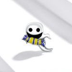 Ezüst charm (925), bajkeverő