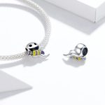 Ezüst charm (925), bajkeverő