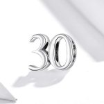 Ezüst charm (925), 30