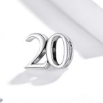 Ezüst charm (925), 20