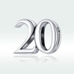 Ezüst charm (925), 20