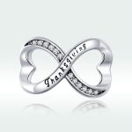 Ezüst charm (925), végtelen