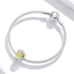 Ezüst charm (925), söröskorsó