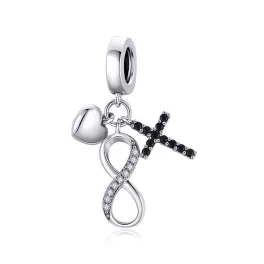 Ezüst charm, hit, remény, szeretet