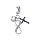 Ezüst charm, hit, remény, szeretet