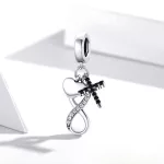 Ezüst charm, hit, remény, szeretet