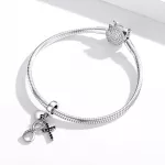 Ezüst charm, hit, remény, szeretet