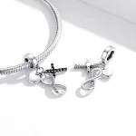 Ezüst charm, hit, remény, szeretet