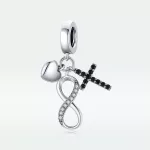 Ezüst charm, hit, remény, szeretet