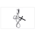 Ezüst charm, hit, remény, szeretet