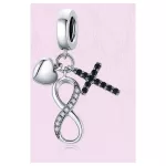 Ezüst charm, hit, remény, szeretet