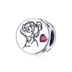 Ezüst charm, nagymama