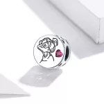 Ezüst charm, nagymama