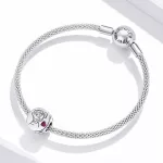 Ezüst charm, nagymama