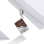 Ezüst charm, csoki