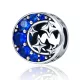 Ezüst charm, éjszakai égbolt