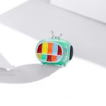 Ezüst charm, minitévé