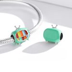 Ezüst charm, minitévé