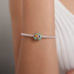 Ezüst charm, minitévé