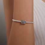 Ezüst charm (925), táskarádió