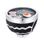 Ezüst charm, japán tésztaleves