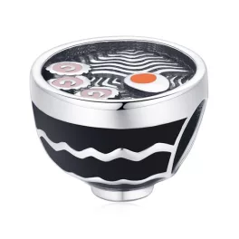 Ezüst charm, japán tésztaleves