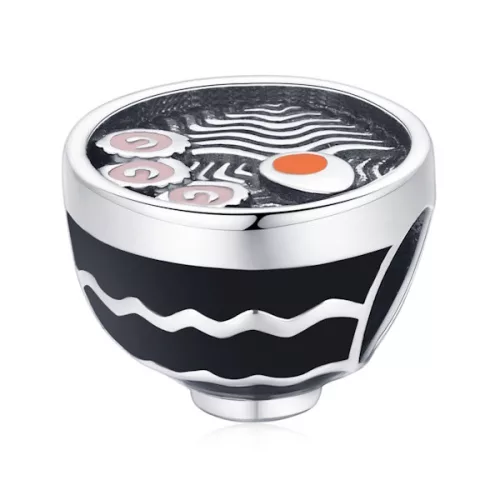 Ezüst charm, japán tésztaleves
