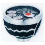 Ezüst charm, japán tésztaleves