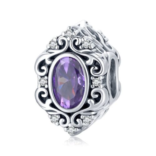 Ezüst charm (925) vintage stílusban